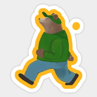 bear Sticker